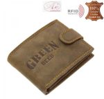   Prémium kategóriájú GreenDeed márkájú RFID-es pénztárca. Kisebb változat!